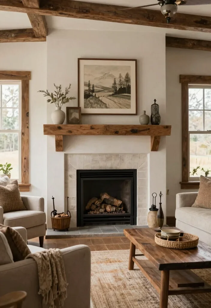 14 Farmhouse Fireplace Ideas with Rustic Warmth Conclusion 0