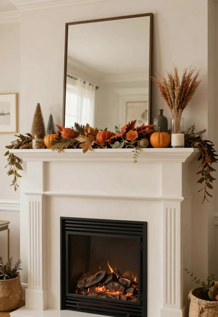 14 Fireplace Decor Ideas to Style the Mantel Year Round Conclusion 0