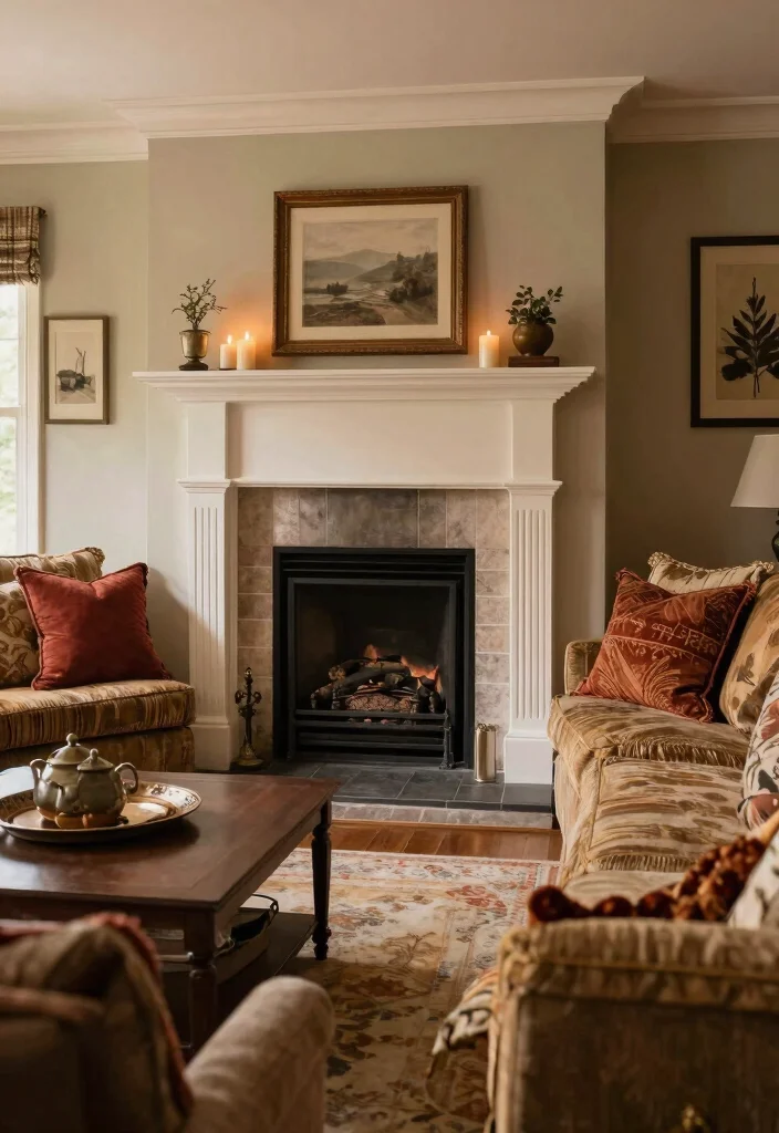 14 Fireplace Ideas to Create a Cozy Living Room Focal Point 10. Hearth with Built in Seating 0