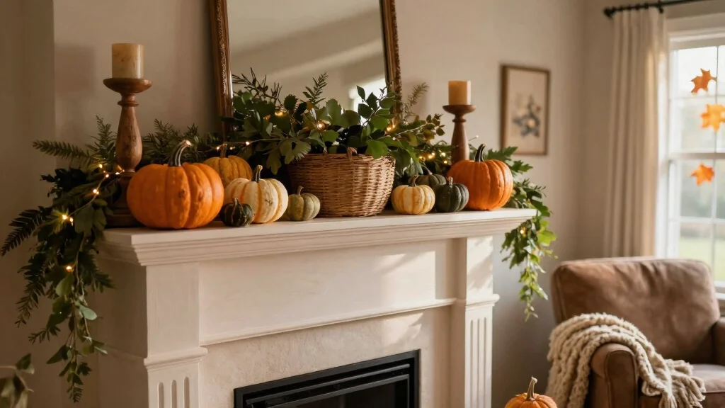 14 Fireplace Mantel Decorating Ideas for Seasonal Styling
