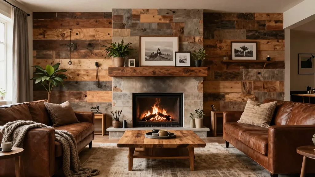 14 Fireplace Wall Ideas for a Strong Visual Statement