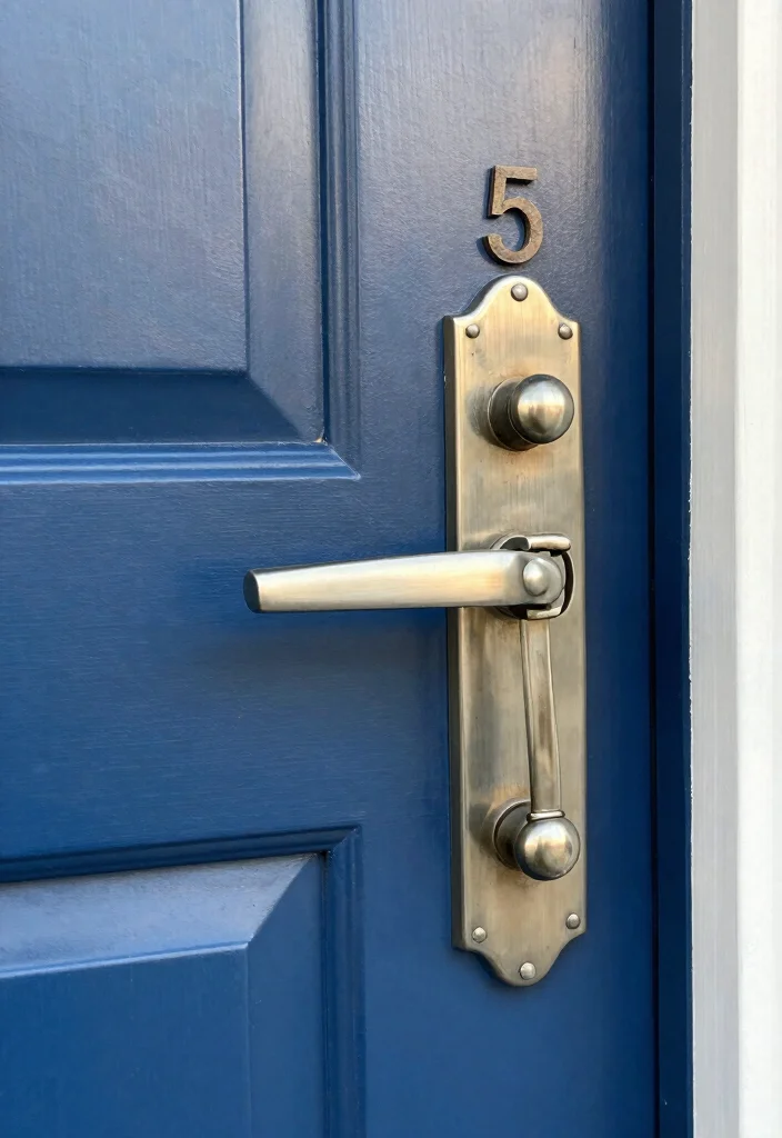 14 Front Door Entryway Ideas to Boost Curb Appeal 61 14 Front Door Entryway Ideas to Boost Curb Appeal 11. Stylish Door Hardware 0