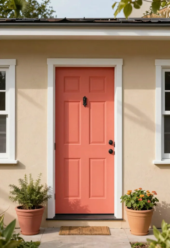 14 Front Door Entryway Ideas to Boost Curb Appeal 37 14 Front Door Entryway Ideas to Boost Curb Appeal 7. Eco Friendly Colors and Paints 0