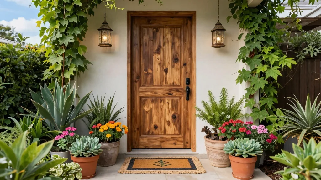 14 Front Door Entryway Ideas to Boost Curb Appeal