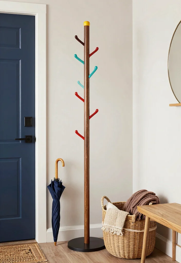 14 Front Entryway Exterior Ideas for Instant Charm 12. Functional Accessories 0