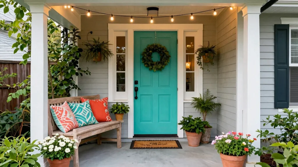 14 Front Entryway Exterior Ideas for Instant Charm