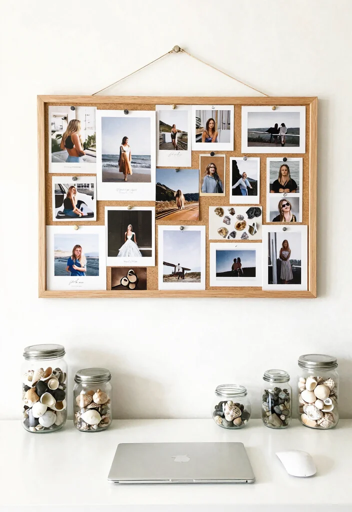 14 Home Office Decor Ideas for a Finished Look 38 14 Home Office Decor Ideas for a Finished Look 8. Personal Touch with DIY Decor 0