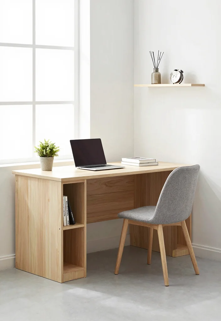 14 Home Office Ideas for Small Spaces 2. Multifunctional Furniture 0