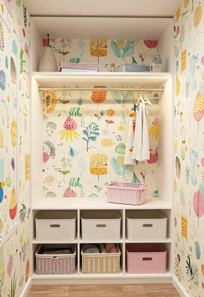 14 Ideas de Closet para Cuartos Pequeos Funcionales y Bonitos 10. Personaliza el Interior del Closet 0