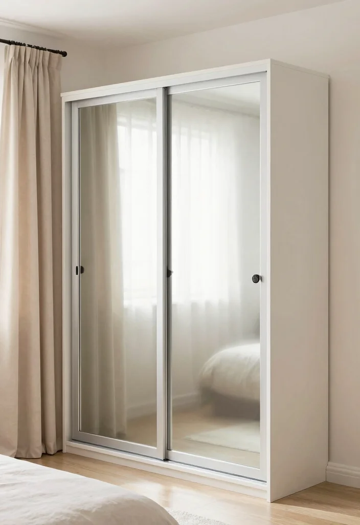 14 Ideas de Closet para Cuartos Pequeos Funcionales y Bonitos 7. Estilos de Puertas de Closet 0