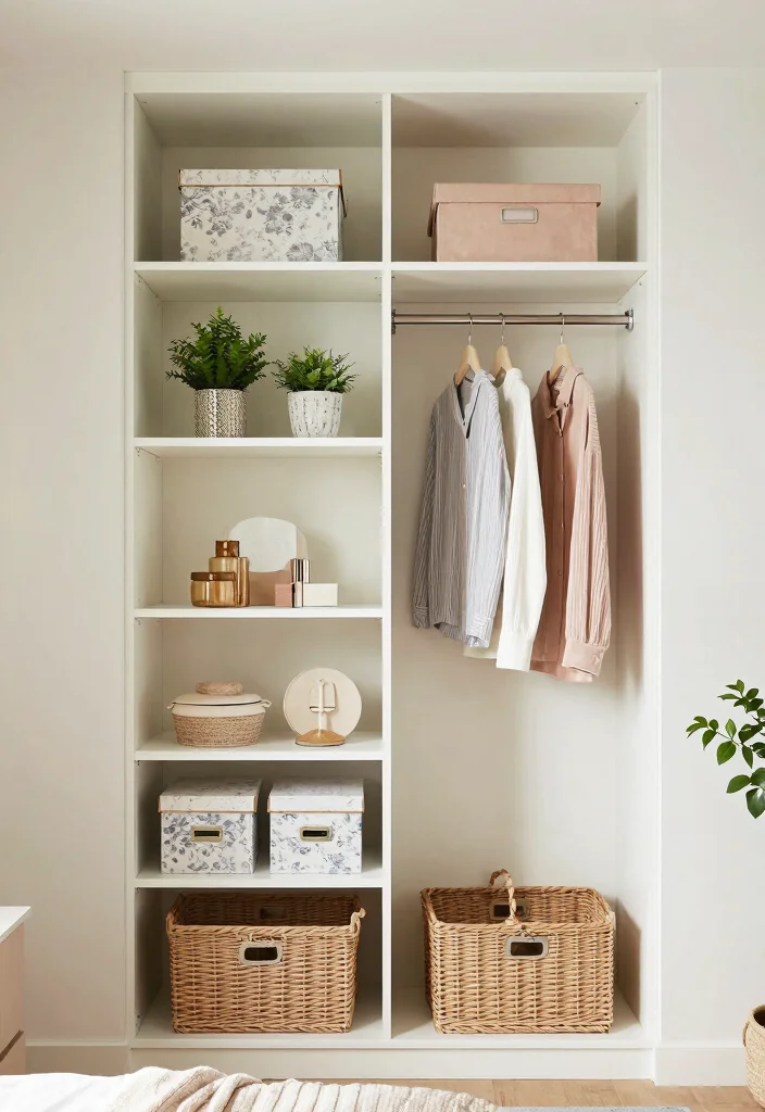 14 Ideas de Closet para Cuartos Pequeos Funcionales y Bonitos Conclusin 0