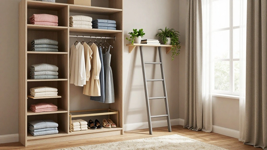 14 Ideas de Closet para Cuartos Pequeños Funcionales y Bonitos