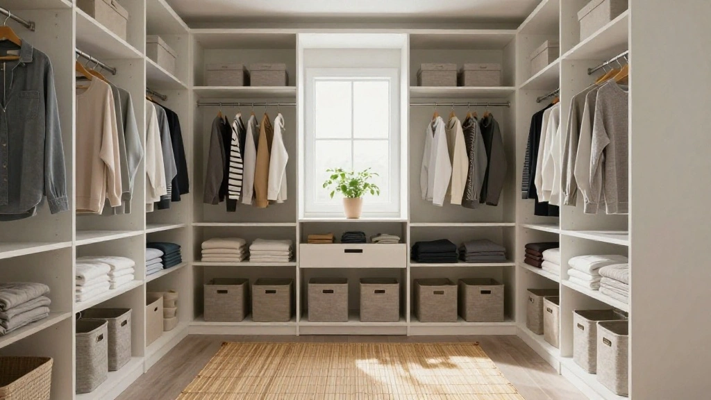 14 Master Closet Ideas for Calm and Organized Living