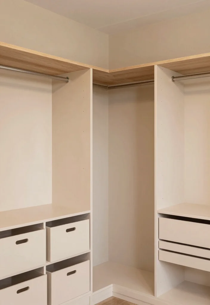 14 Master Closet Ideas for Calm and Organized Living 10. Soft Color Palettes 0 1