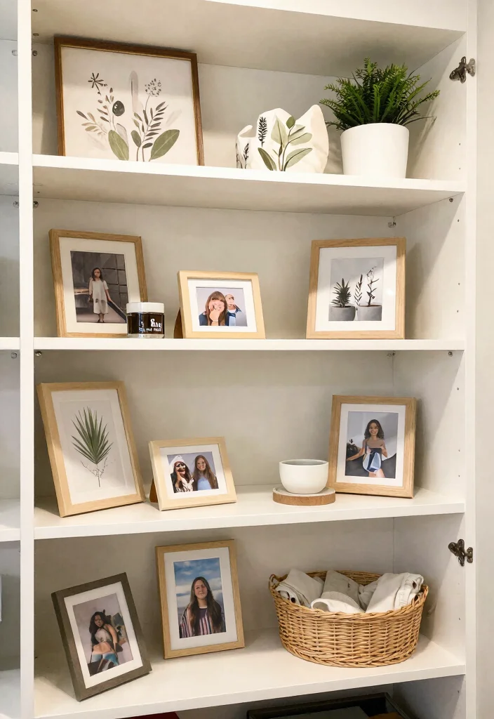 14 Master Closet Ideas for Calm and Organized Living 12. Personalized Dcor Touches 0 1