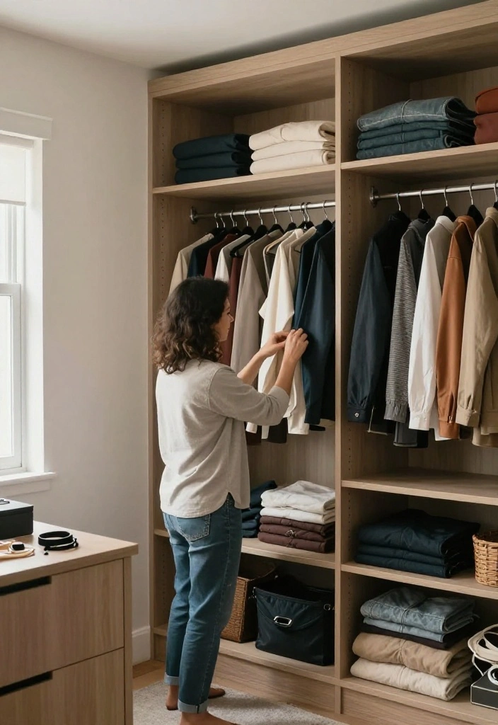 14 Master Closet Ideas for Calm and Organized Living 14. Regular Maintenance Rituals 0 1