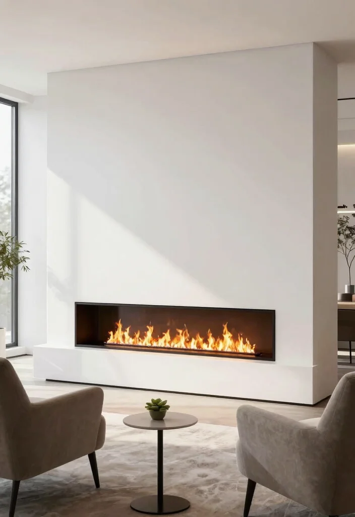 14 Modern Fireplace Ideas with Clean Architectural Lines 1 14 Modern Fireplace Ideas with Clean Architectural Lines 1. Linear Gas Fireplaces 0
