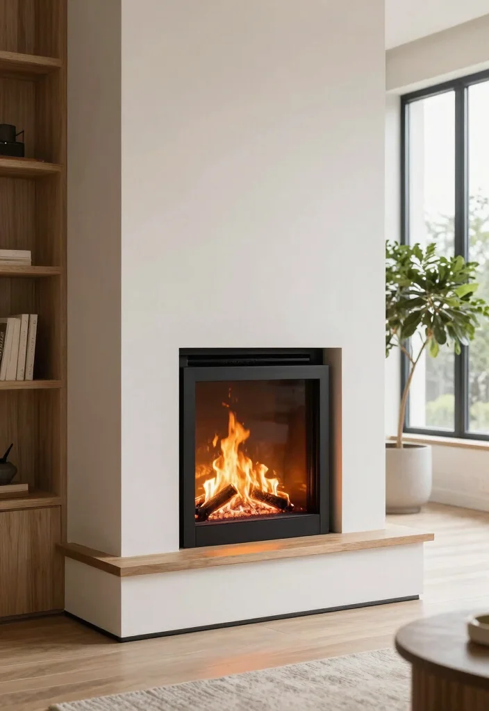 14 Modern Fireplace Ideas with Clean Architectural Lines 22 14 Modern Fireplace Ideas with Clean Architectural Lines 6. Eco Friendly Fireplaces 0