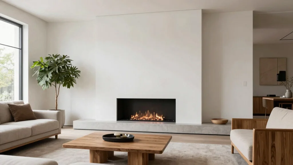 14 Modern Fireplace Ideas with Clean Architectural Lines