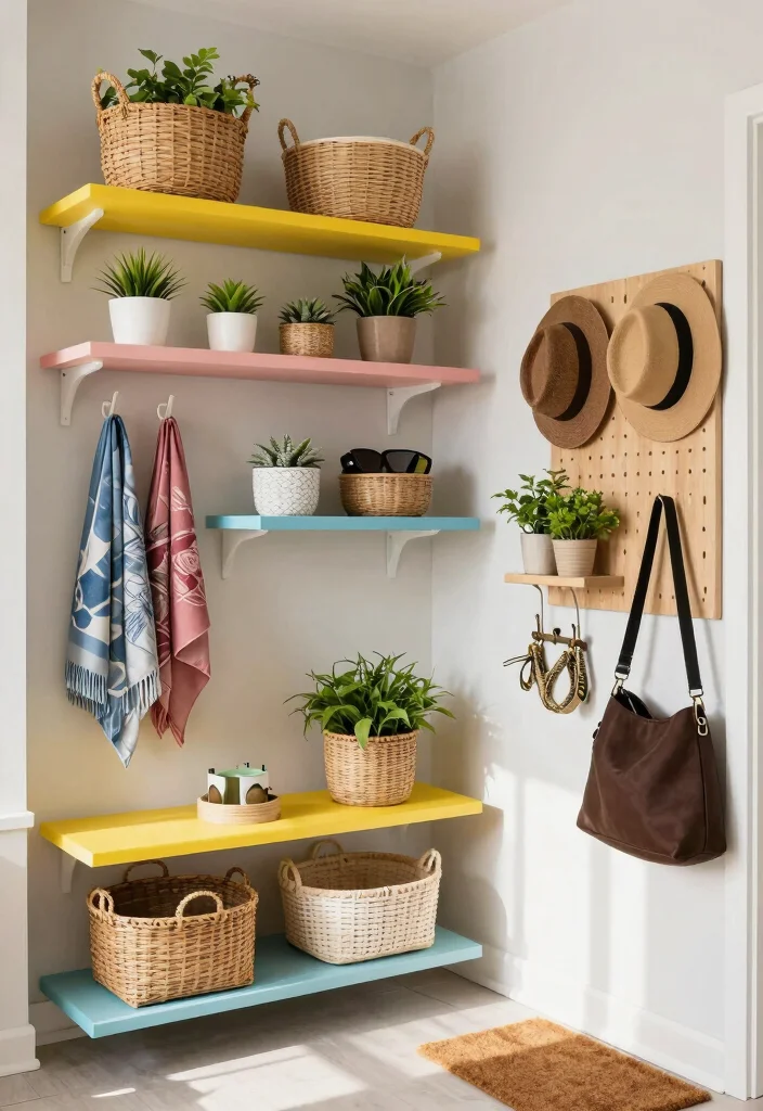 14 Mud Room Entryway Ideas That Stay Tidy 1. Vertical Storage Solutions 0