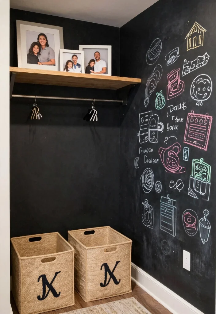 14 Mud Room Entryway Ideas That Stay Tidy 12. Personalized Touches 0