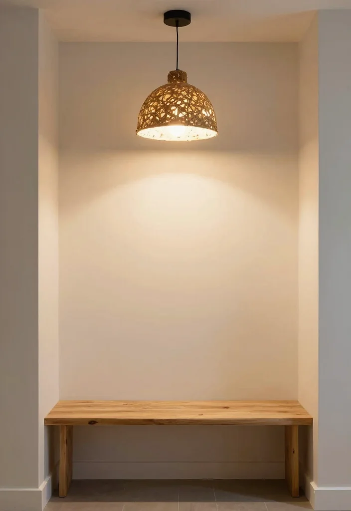 14 Mud Room Entryway Ideas That Stay Tidy 14. Eco Friendly Lighting Options 0