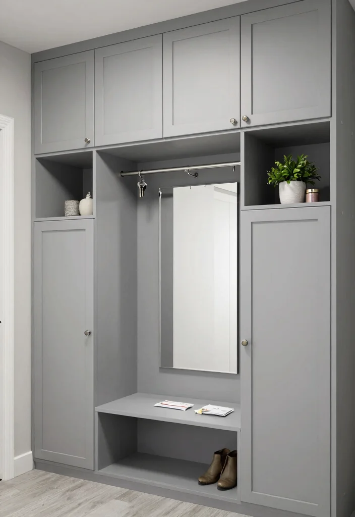 14 Mud Room Entryway Ideas That Stay Tidy 6. Built in Mudroom Systems 0