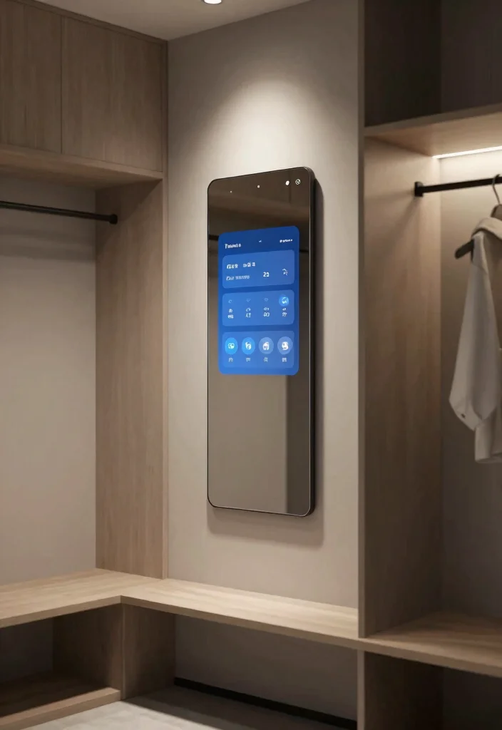 14 Mudroom Entryway Ideas for Busy Family Homes 11. Smart Technology Integration 0