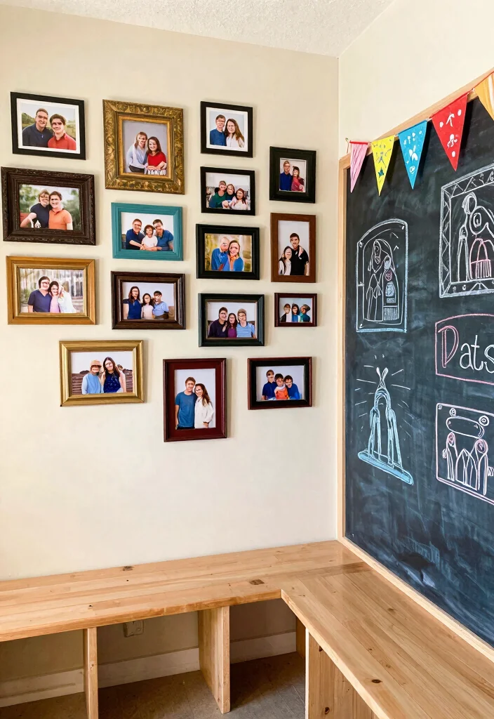 14 Mudroom Entryway Ideas for Busy Family Homes 5. Personal Touches 0