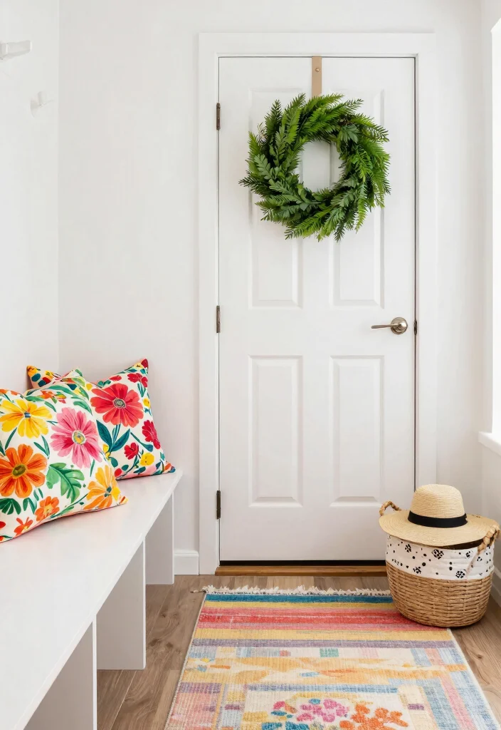 14 Mudroom Entryway Ideas for Busy Family Homes 6. Seasonal Decor Changes 0