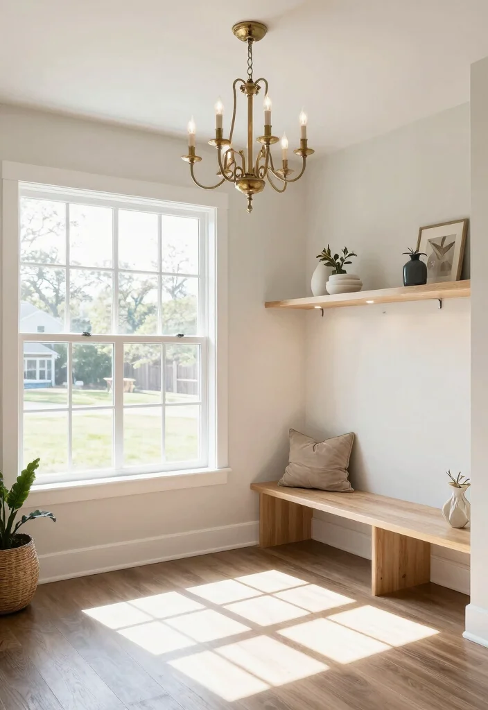 14 Mudroom Entryway Ideas for Busy Family Homes 7. Innovative Lighting Solutions 0