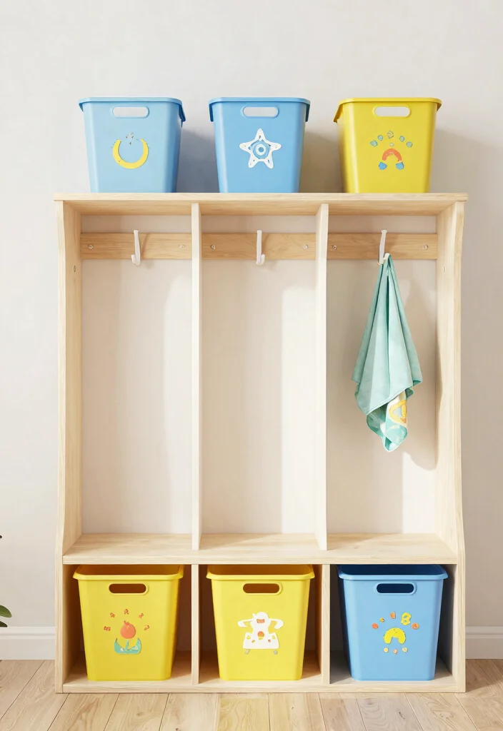 14 Mudroom Entryway Ideas for Busy Family Homes 8. Kid Friendly Features 0