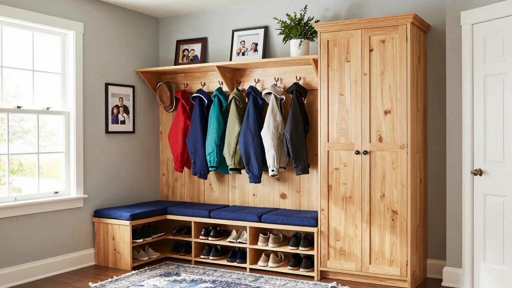 14 Mudroom Entryway Ideas for Busy Family Homes