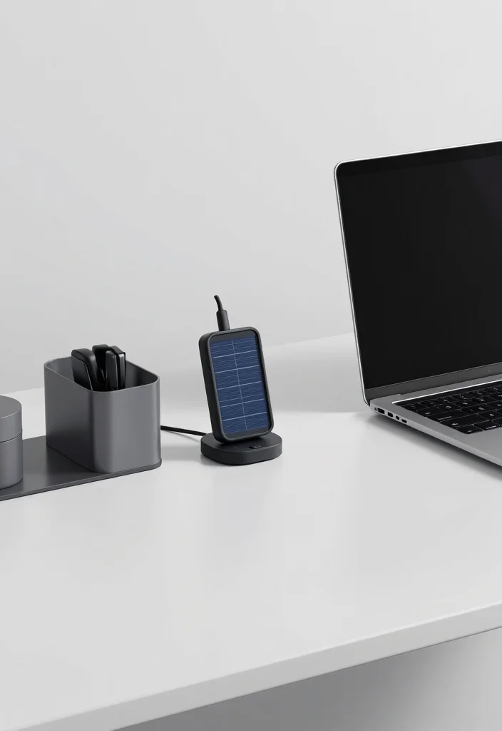 14 Office Decor Ideas to Boost Focus and Motivation 12. Incorporating Technology Mindfully 0