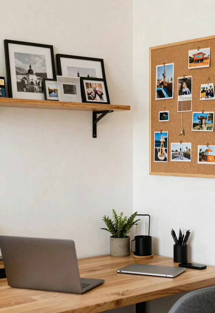 14 Office Decor Ideas to Boost Focus and Motivation 13. Personal Touches 0