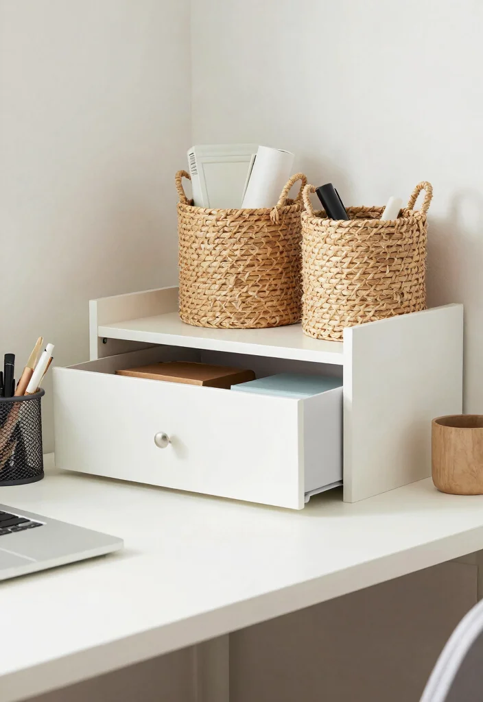 14 Office Decor Ideas to Boost Focus and Motivation 14. Clear Out the Clutter 0