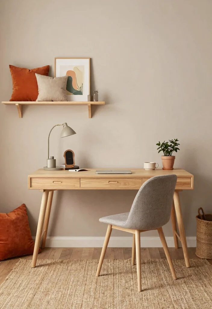 14 Office Decor Ideas to Boost Focus and Motivation 8. Rethink Your Color Palette 0