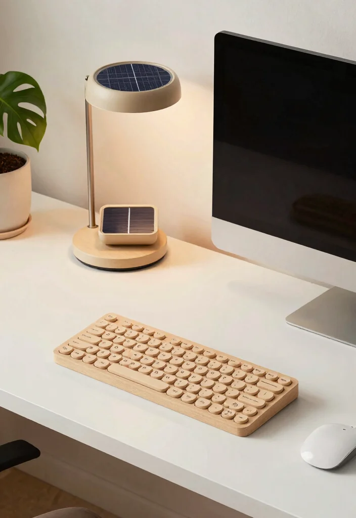 14 Office Decorating Ideas for Work Environments 10. Eco Friendly Tech Gadgets 0