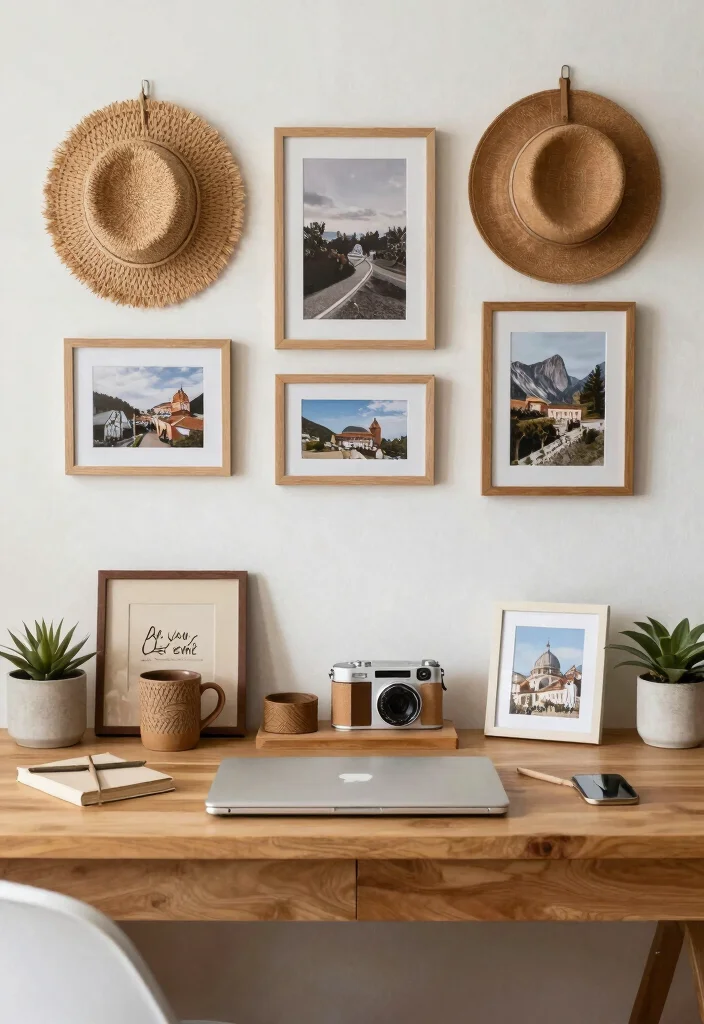 14 Office Decorating Ideas for Work Environments 13. Personal Touches with Sustainable Elements 0