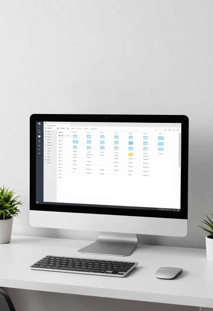 14 Office Decoration Ideas That Feel Calm 7. Create a Digital Declutter Zone 0