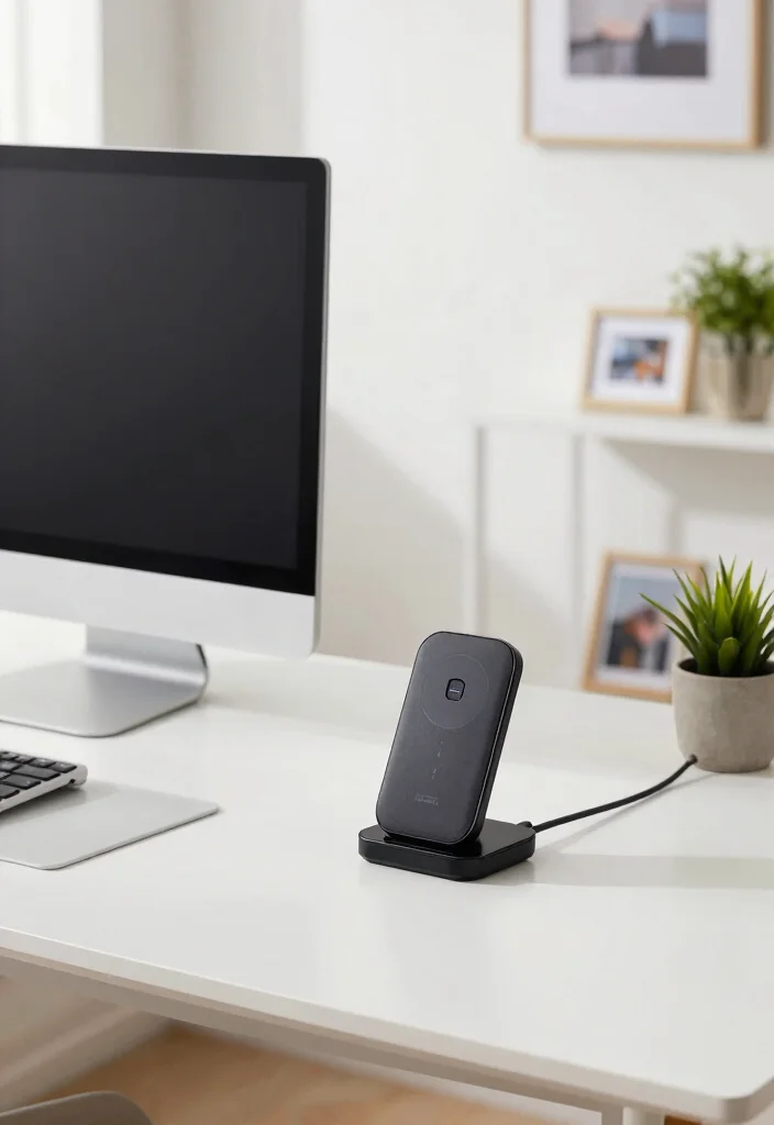 14 Office Ideas Home That Blend with Living Spaces 11. Technology Integration 0