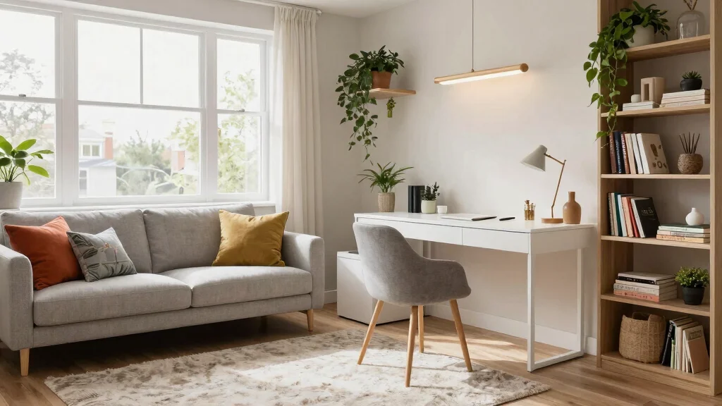 14 Office Ideas Home That Blend with Living Spaces