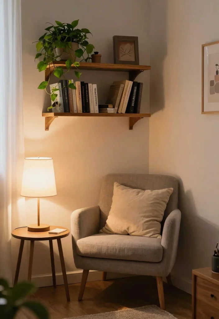 14 Office Ideas to Create a Productive Home Workspace 10. Create a Cozy Nook 0