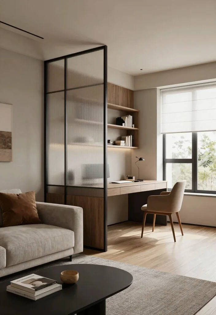 14 Office Room Ideas with Practical Layouts 40 14 Office Room Ideas with Practical Layouts 10. Open Concept Home Office 0