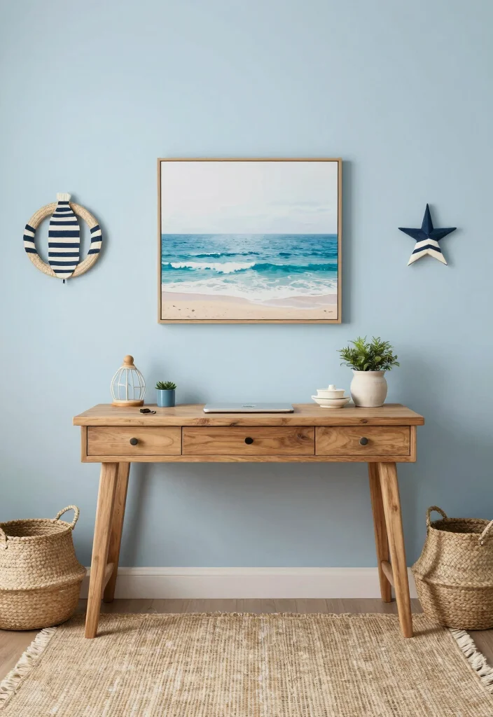 14 Office Room Ideas with Practical Layouts 42 14 Office Room Ideas with Practical Layouts 12. Themed Decor 0