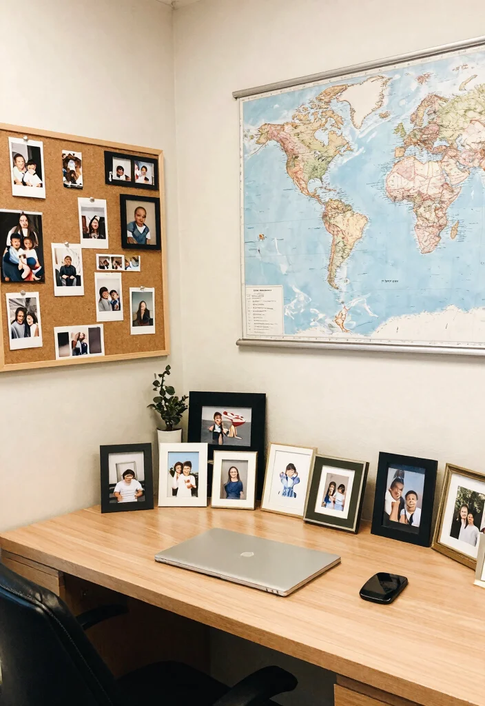 14 Office Room Ideas with Practical Layouts 53 14 Office Room Ideas with Practical Layouts 13. Personal Touches 0