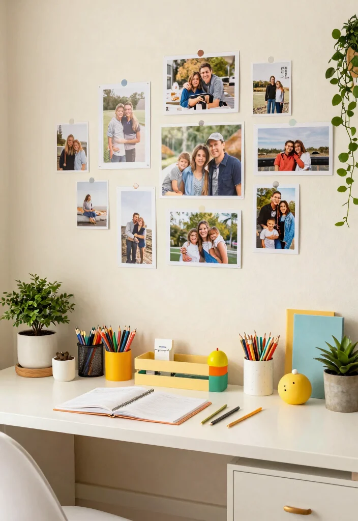 14 Office Setup Ideas Layout for Better Workflow 11. Personal Touch 0