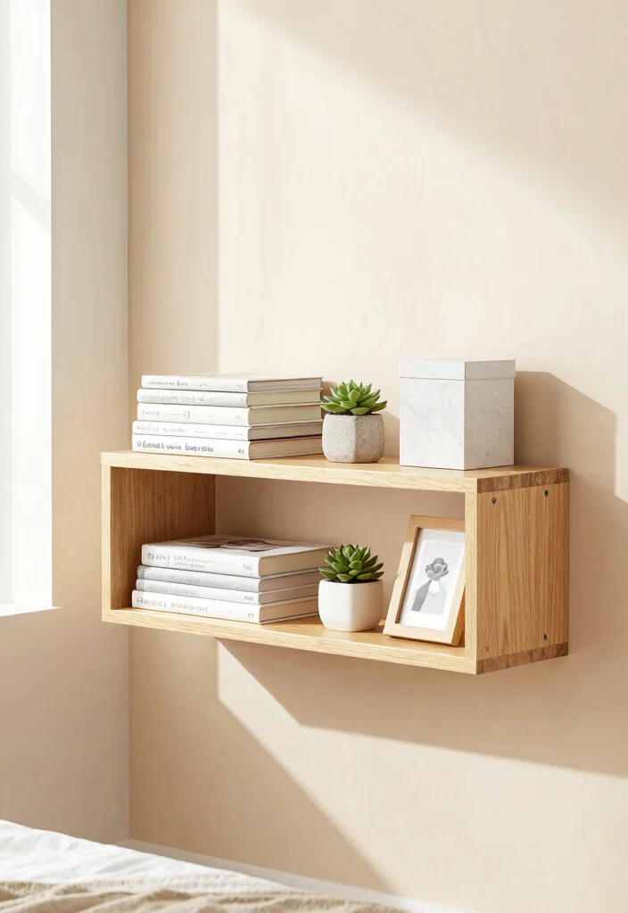 14 Open Closet Ideas for Modern and Airy Bedrooms 1 14 Open Closet Ideas for Modern and Airy Bedrooms 1. Floating Shelves for a Sleek Look 0