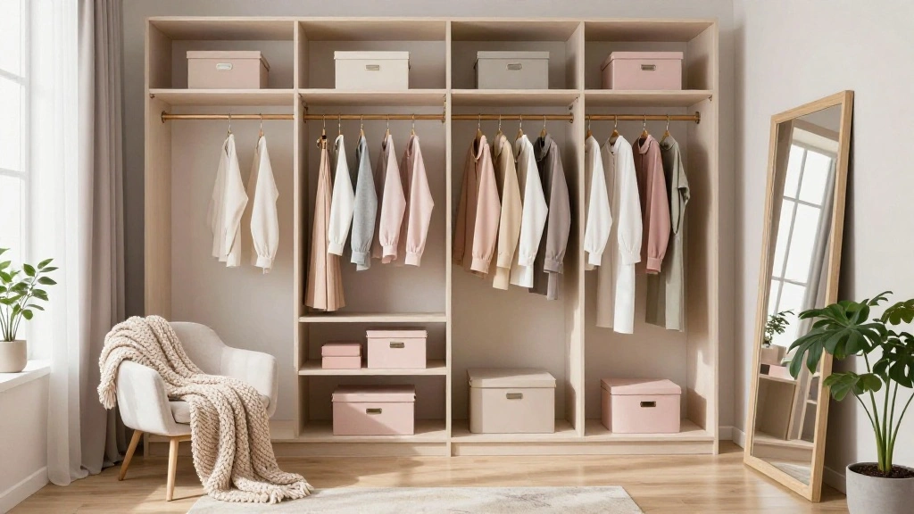 14 Open Closet Ideas for Modern and Airy Bedrooms