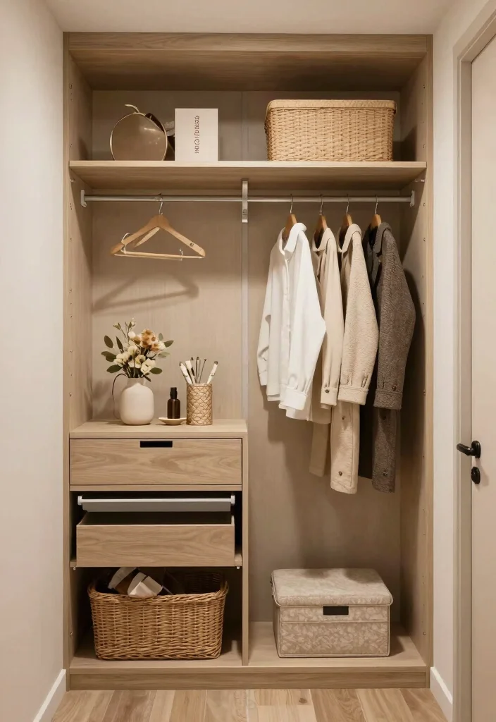 14 Small Walkin Closet Ideas for Tight and Narrow Layouts Conclusion 0
